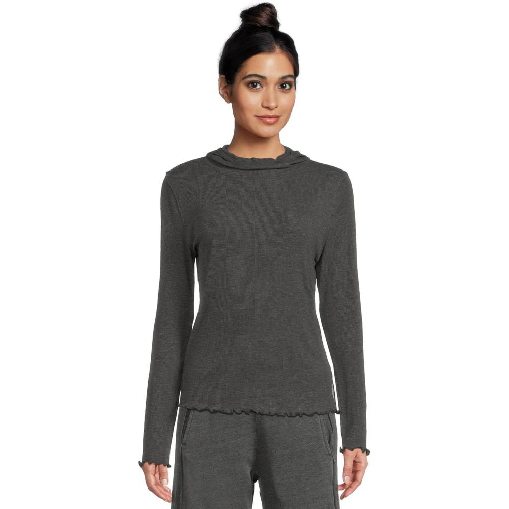 image:imageFree People Womens Breathe Easy Long SleeveBlack