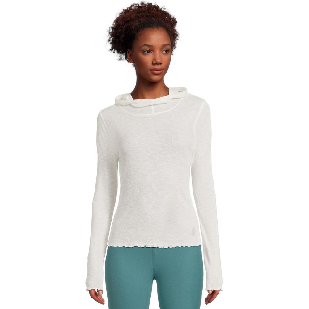 image:imageFree People Womens Breathe Easy Long SleeveWhite