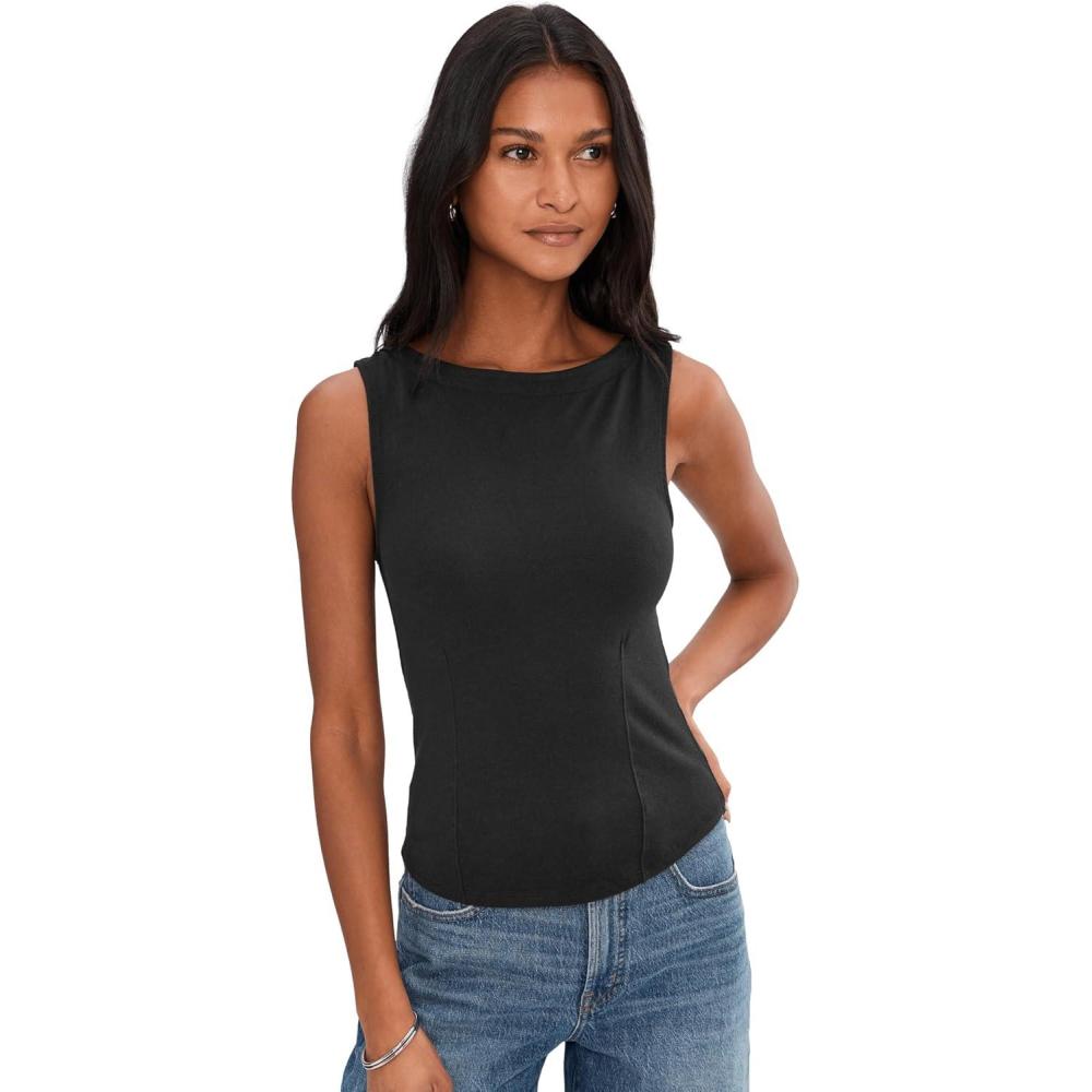 image:imageFree People Womens Iconic TankBlack