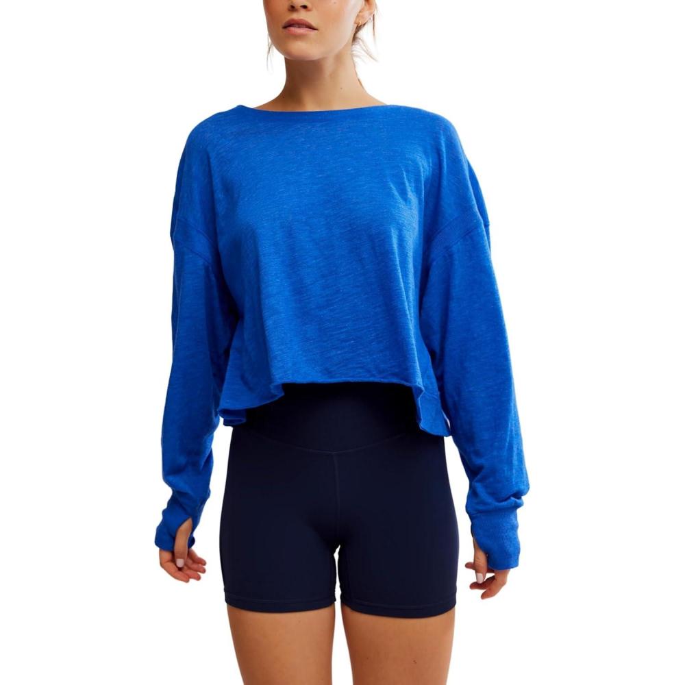 image:imageFree People Womens My Time Layer TeeElectric Shock