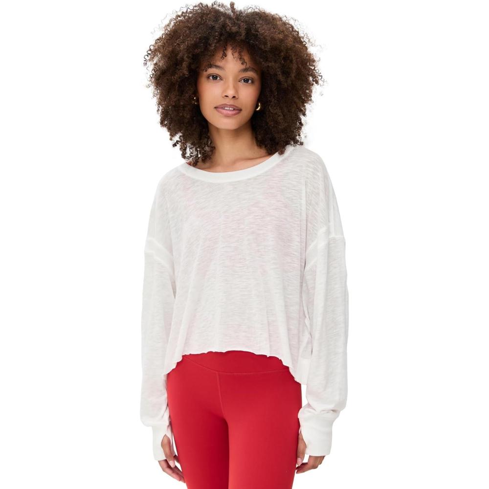 image:imageFree People Womens My Time Layer TeeWhite