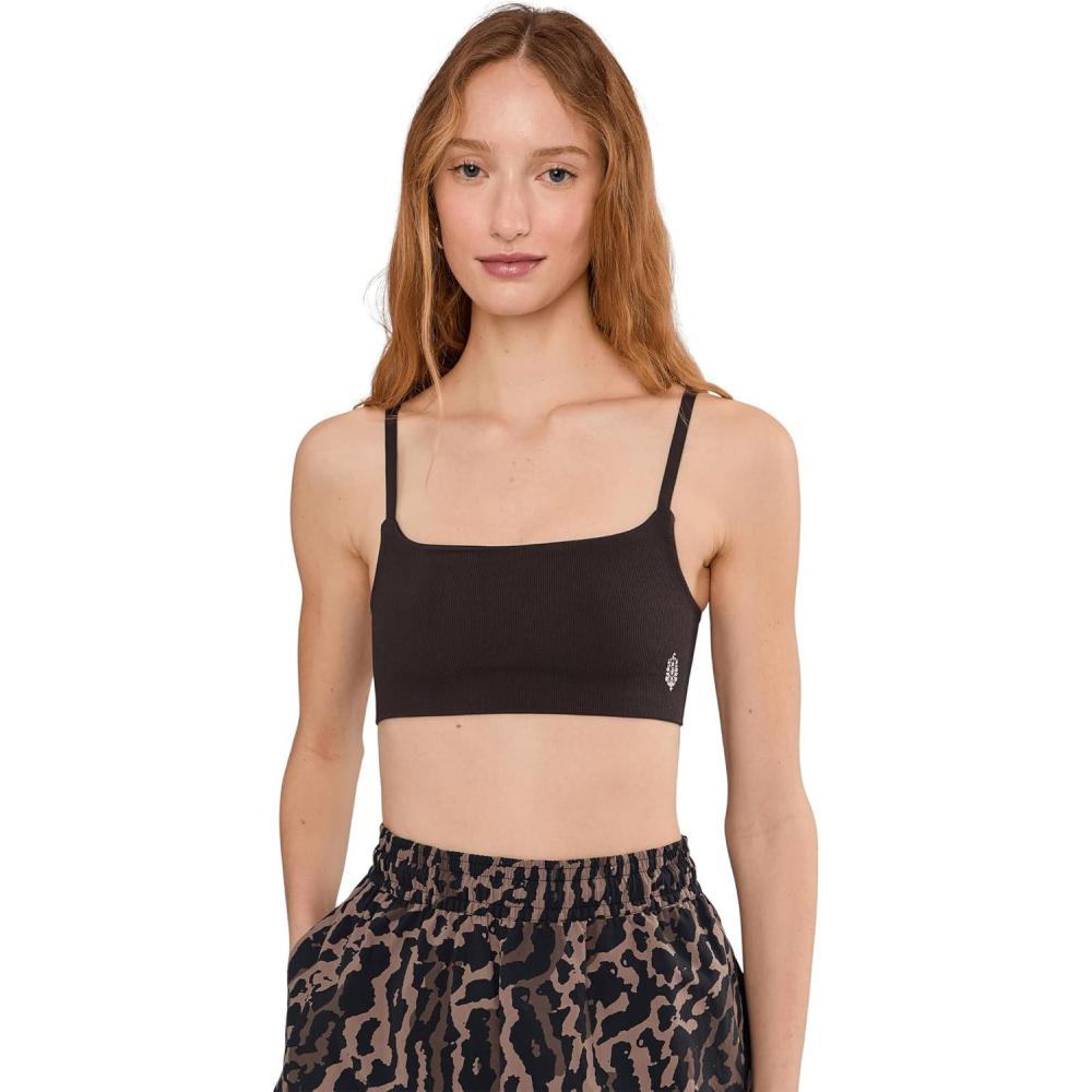 image:imageFree People Womens Tighten Up Mini BraChocolate