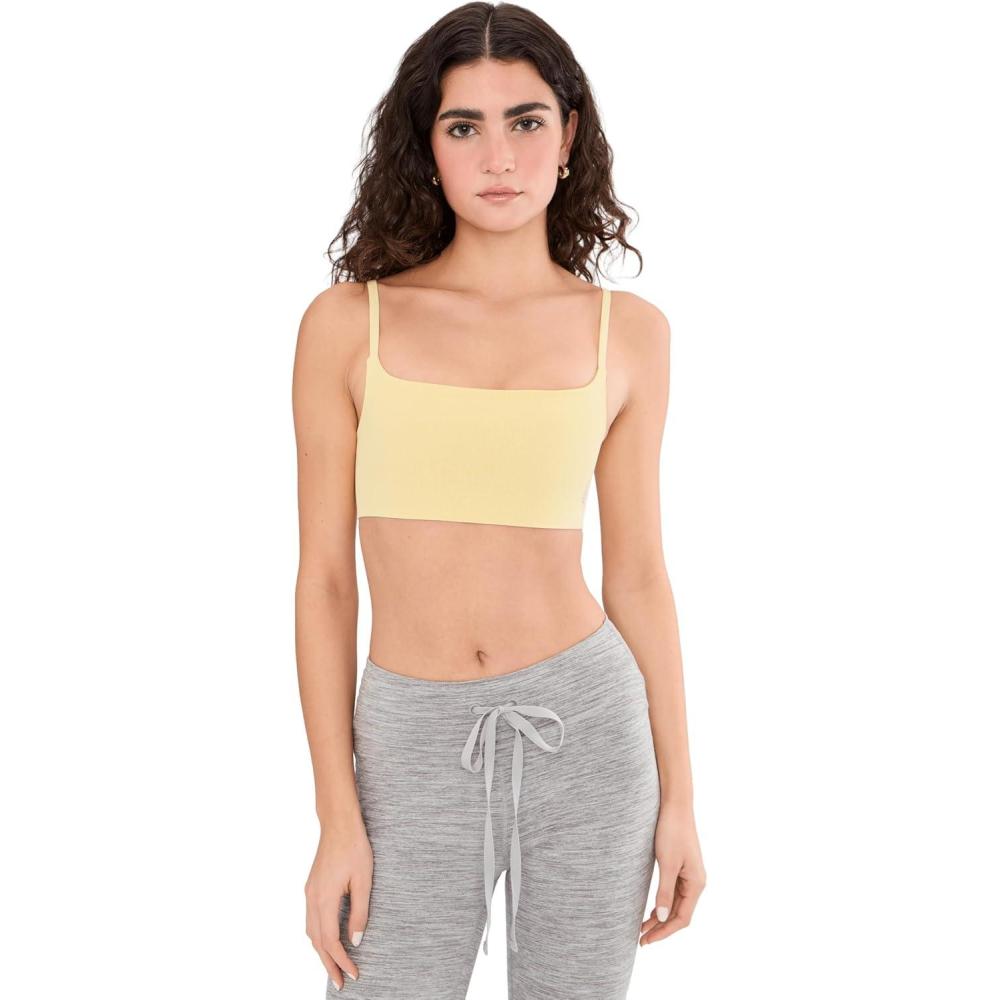 image:imageFree People Womens Tighten Up Mini BraSunlit Yellow