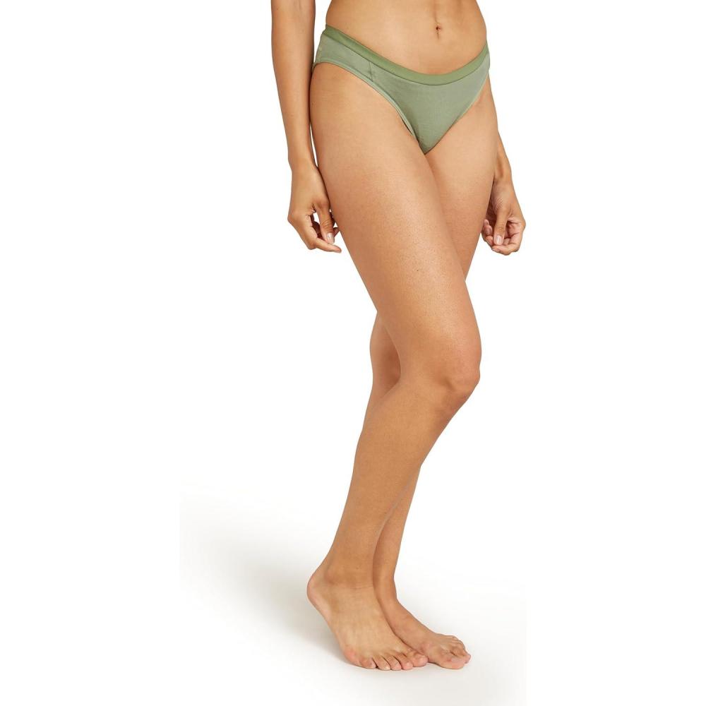 image:imageIcebreaker Merino womens Women Merino 150 Siren BikiniLichen