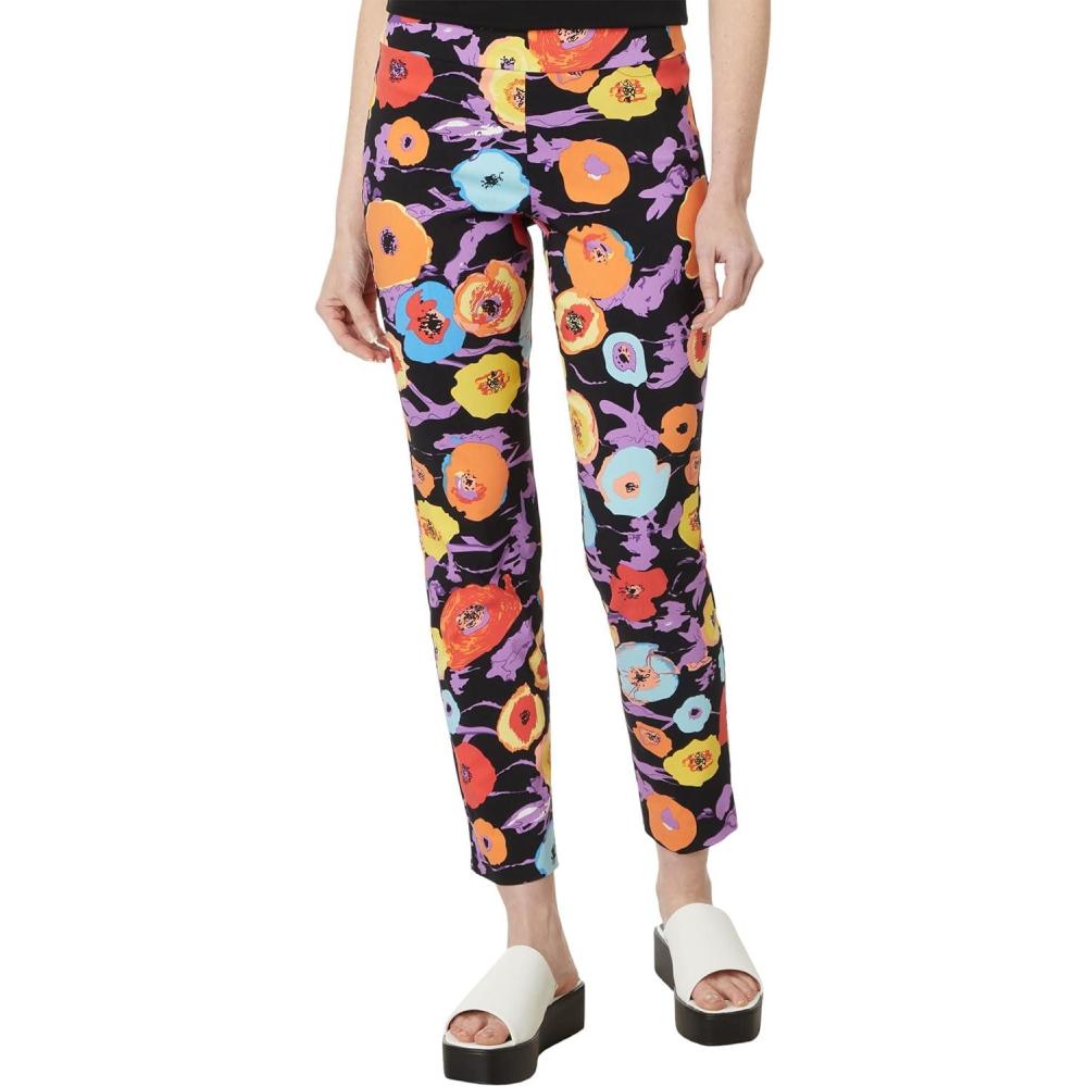 image:imageKrazy Larry Womens Pull on AnkleBlack Floral