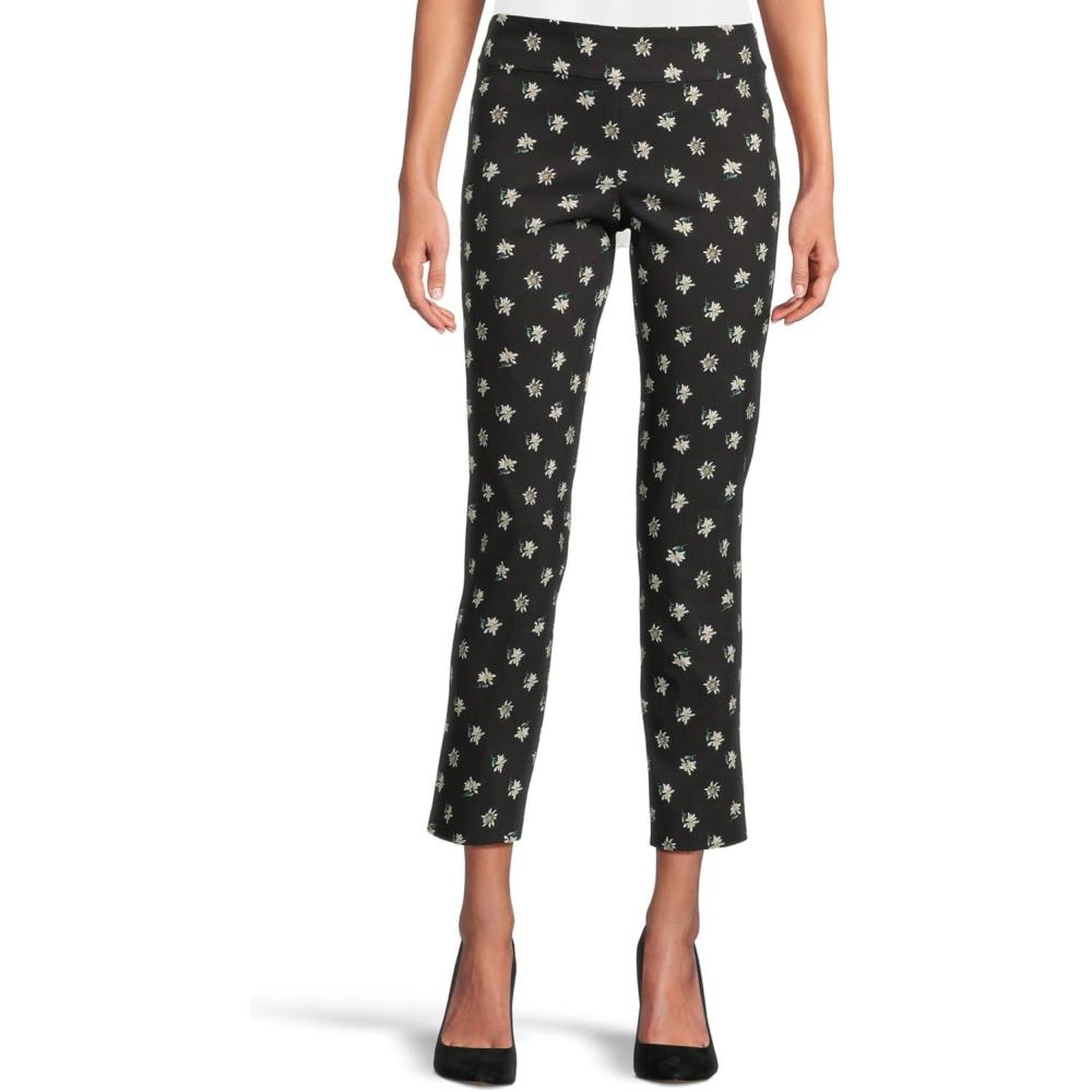 image:imageKrazy Larry Womens Pull on AnkleBlack Mini Flowers