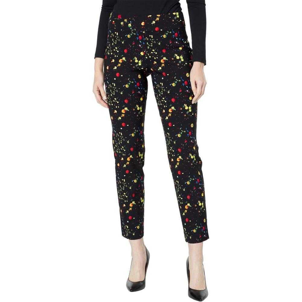 image:imageKrazy Larry Womens Pull on AnkleBlack Splatter Paint