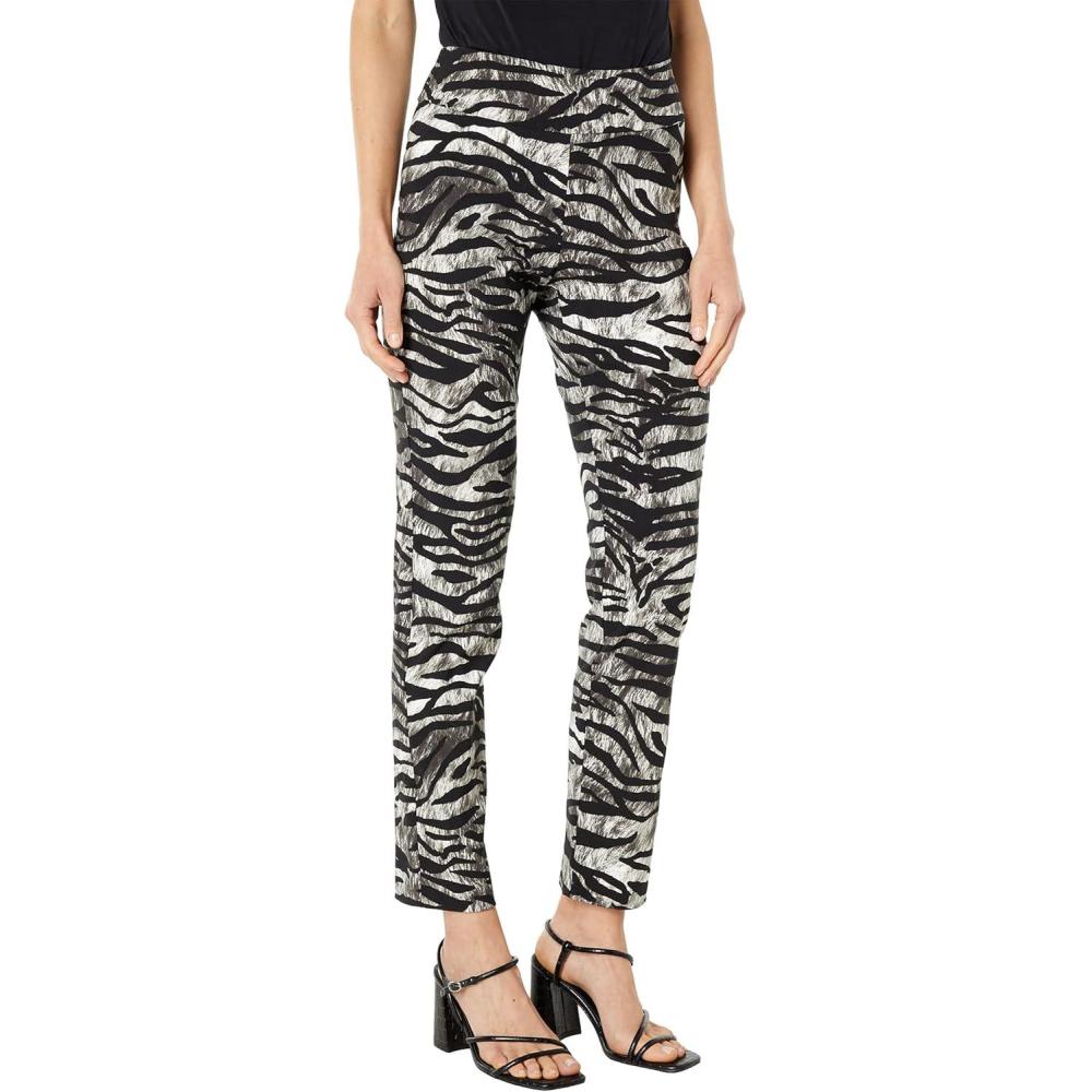 image:imageKrazy Larry Womens Pull on AnkleBlack Zebra