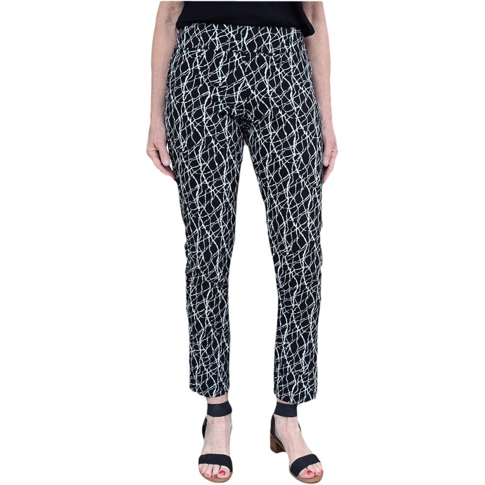 image:imageKrazy Larry Womens Pull on AnkleBlackSilver Shattered