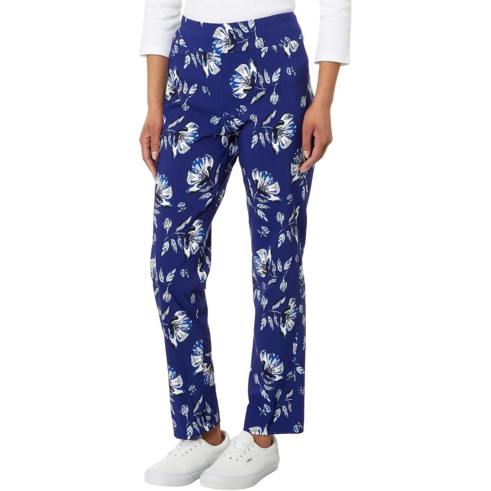 image:imageKrazy Larry Womens Pull on AnkleBlue Flower