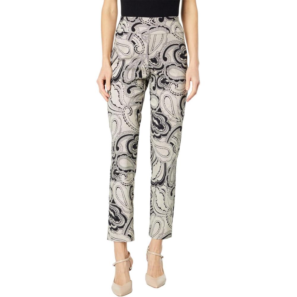 image:imageKrazy Larry Womens Pull on AnkleIvory Paisley