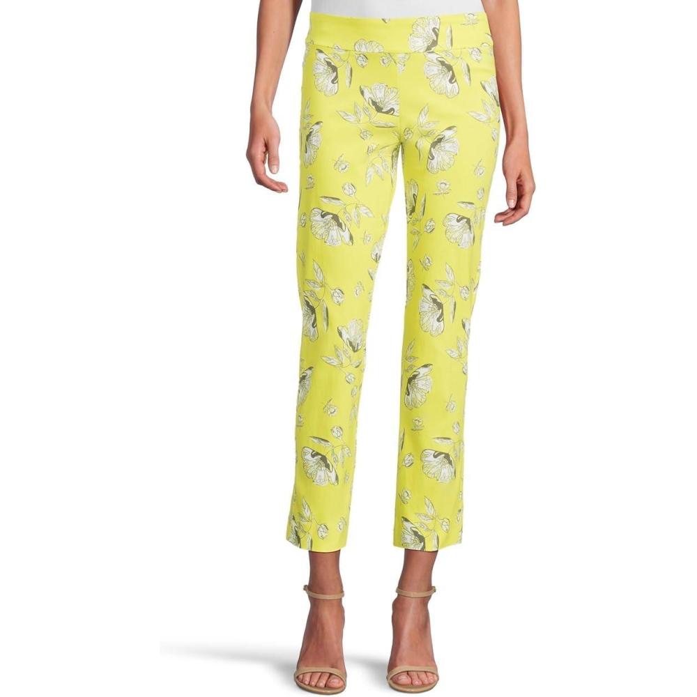 image:imageKrazy Larry Womens Pull on AnkleLime Flowers