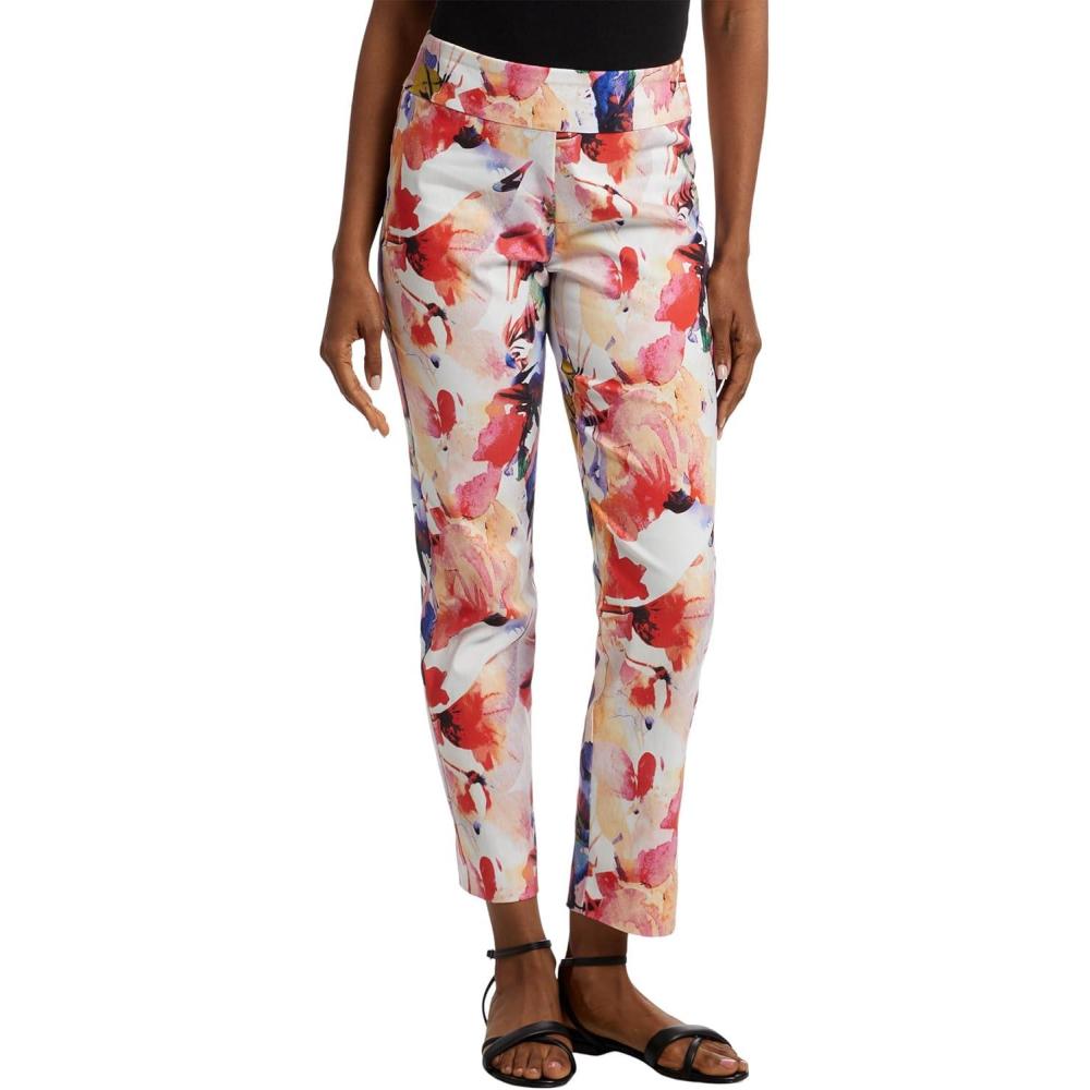 image:imageKrazy Larry Womens Pull on AnklePink Splash