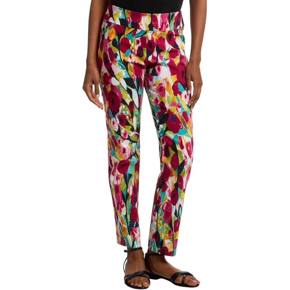 image:imageKrazy Larry Womens Pull on AnklePink Watercolor