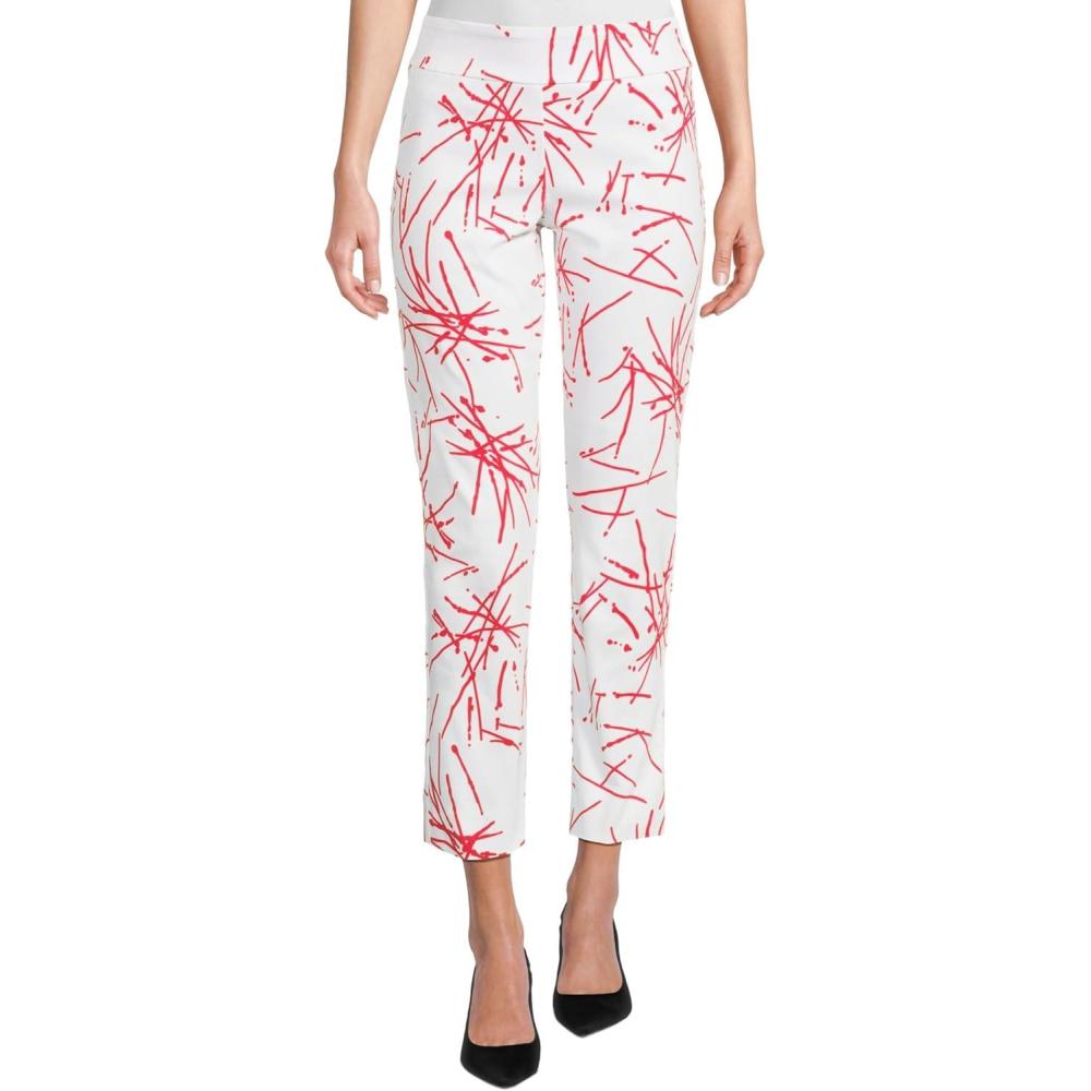 image:imageKrazy Larry Womens Pull on AnkleWhiteWatermelon