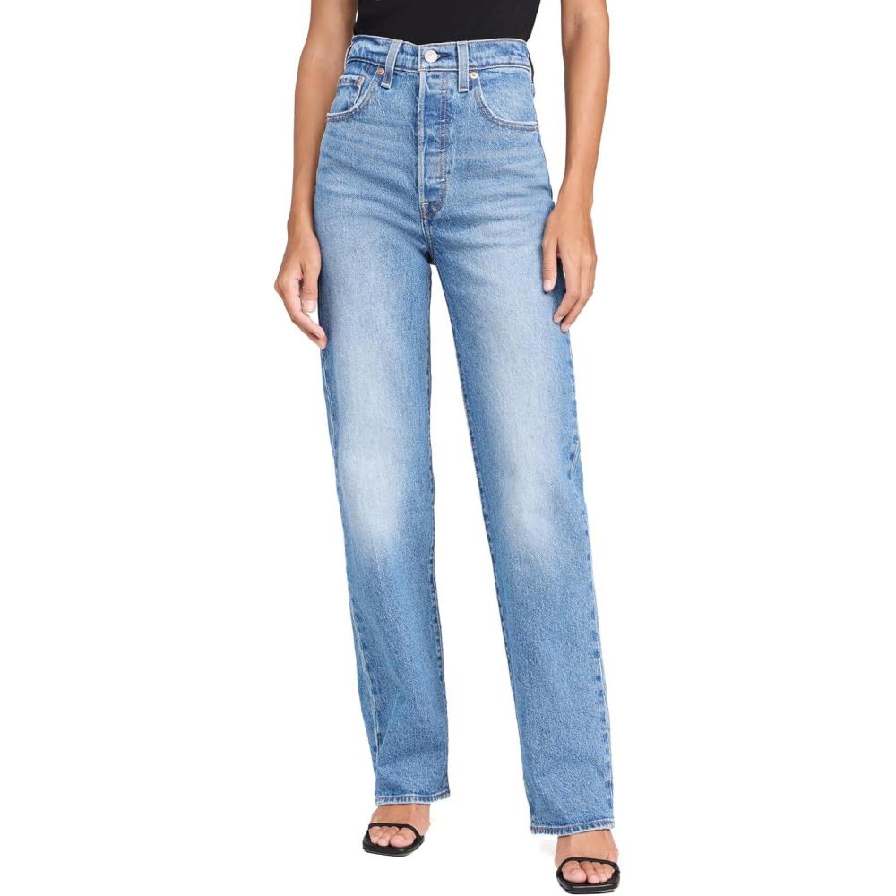 image:imageLevis Womens Ribcage Full Length JeansDance Around
