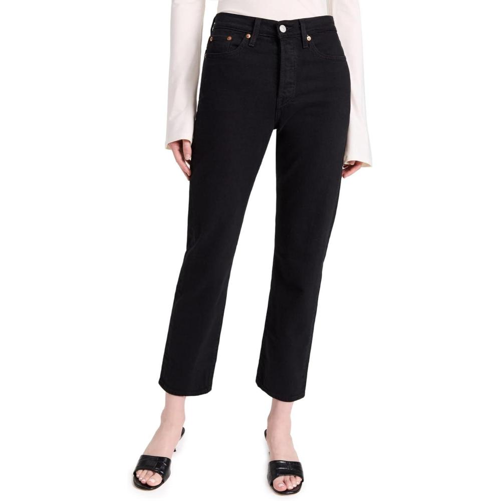 image:imageLevis Womens Wedgie Icon Fit JeansBlack Heart