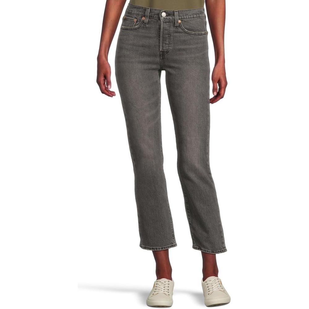 image:imageLevis Womens Wedgie Icon Fit JeansWell Worn