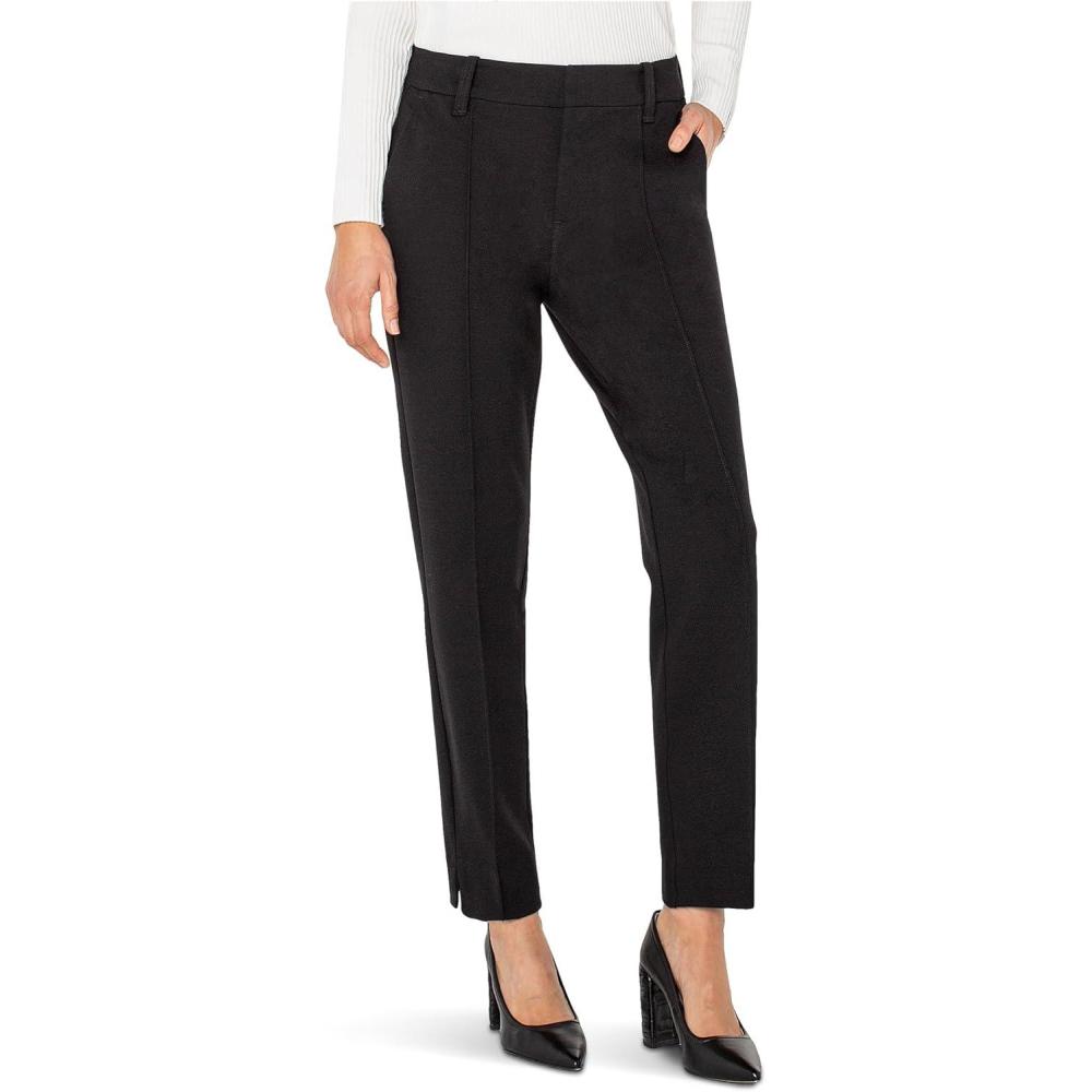 image:imageLiverpool Los Angeles Gemma MidRise Cigarette Trouser 28 InseamBlack