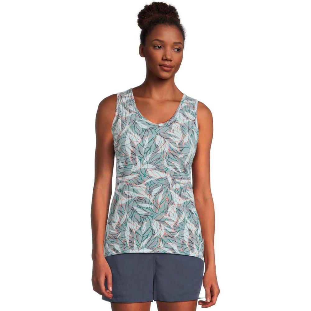 image:imageRoyal Robbins Womens Featherweight TankPacific Blue Presidio Print