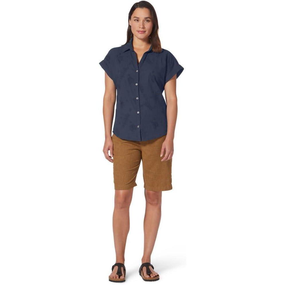 image:imageRoyal Robbins Womens Oasis Short SleeveNavy