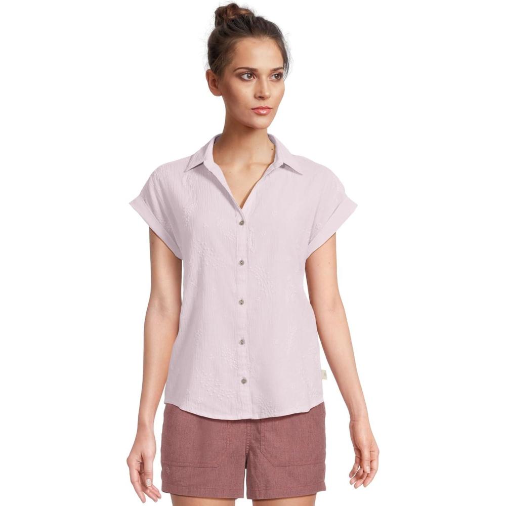 image:imageRoyal Robbins Womens Oasis Short SleeveThistle
