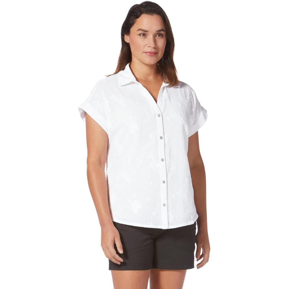 image:imageRoyal Robbins Womens Oasis Short SleeveWhite