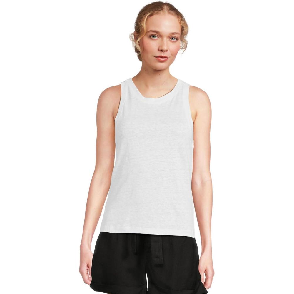 image:imageSanctuary Womens Linen TankWhite
