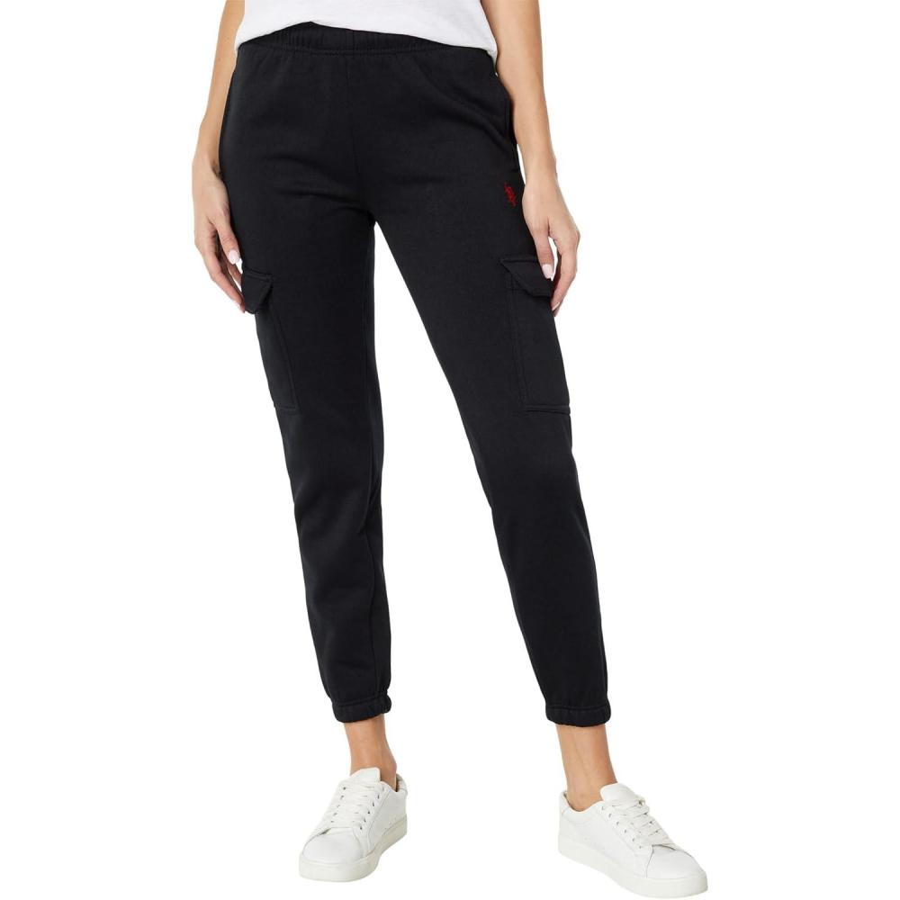 image:imageUS POLO ASSN Cargo JoggersBlack