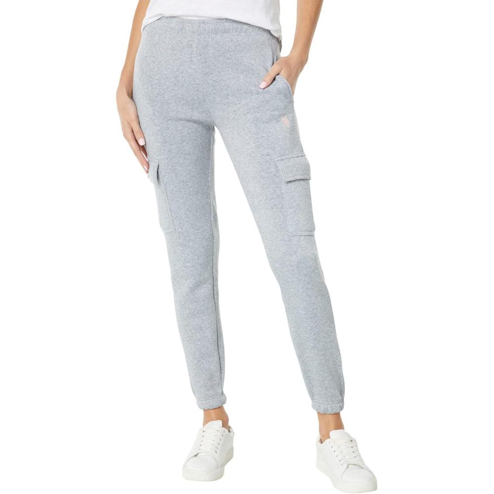 image:imageUS POLO ASSN Cargo JoggersHeather Gray