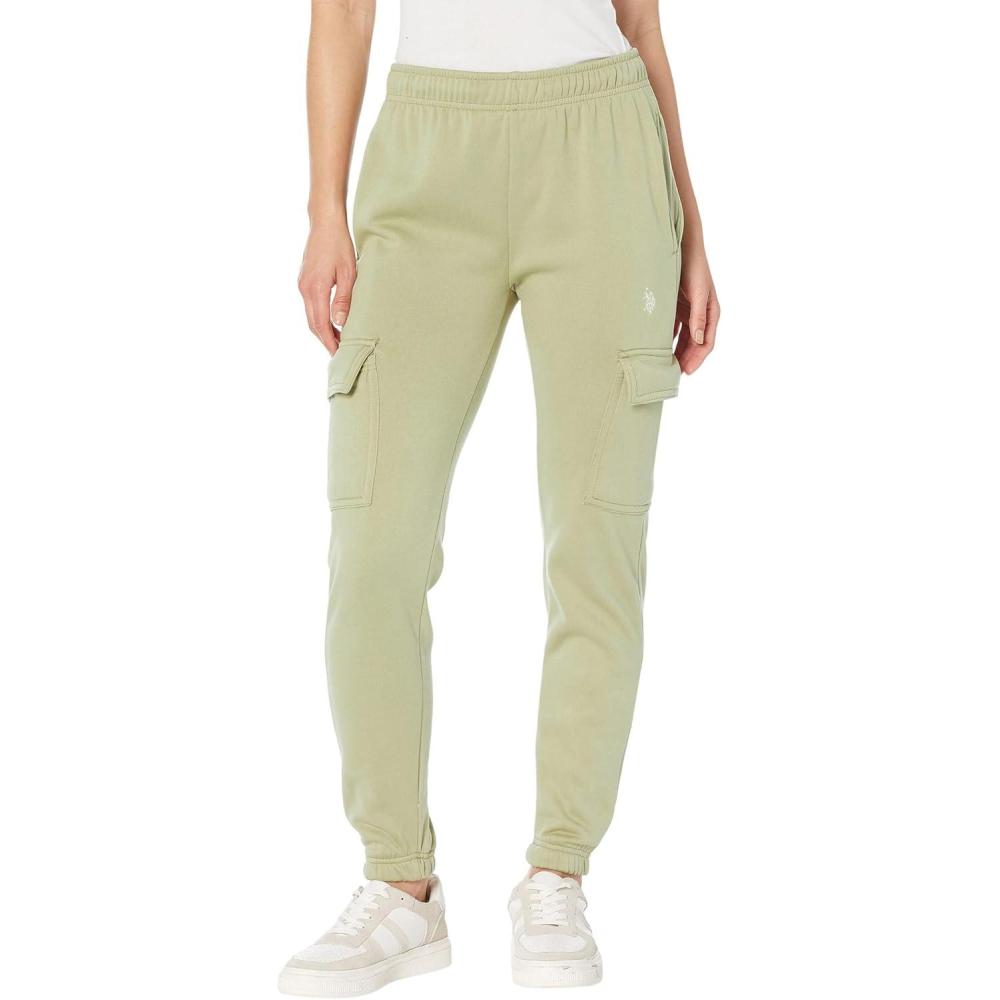 image:imageUS POLO ASSN Cargo JoggersVintage Sage