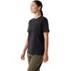 Arc’teryx Kragg Cotton Little Bird Crew SS Women’s | Short Sleeve Cotton Climbing Tee(Black/Black)