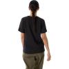 Arc’teryx Kragg Cotton Little Bird Crew SS Women’s | Short Sleeve Cotton Climbing Tee(Black/Black)
