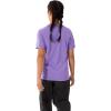 Arc’teryx Kragg SL Cotton Emblem Crew SS Women’s | Soft Cotton Climbing Tee with a Chest Graphic(Aster)