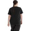 Arc’teryx Kragg SL Cotton Emblem Crew SS Women’s | Soft Cotton Climbing Tee with a Chest Graphic(Black)
