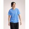 Arc’teryx Kragg SL Cotton Emblem Crew SS Women’s | Soft Cotton Climbing Tee with a Chest Graphic(Glacial)