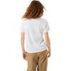 Arc’teryx Kragg SL Cotton Emblem Crew SS Women’s | Soft Cotton Climbing Tee with a Chest Graphic(White Light)
