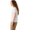 Arc’teryx Kragg SL Cotton Emblem Crew SS Women’s | Soft Cotton Climbing Tee with a Chest Graphic(White Light)