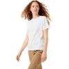 Arc’teryx Kragg SL Cotton Emblem Crew SS Women’s | Soft Cotton Climbing Tee with a Chest Graphic(White Light)