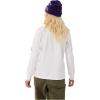 Arc’teryx Women’s Kragg Cotton Sticker Crew Long Sleeve(White Light/Aster)