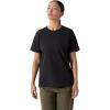 Arc’teryx Kragg Cotton Little Bird Crew SS Women’s | Short Sleeve Cotton Climbing Tee(Black/Black)