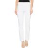 White Multi Stripe