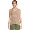 Dark Olive Yarrow Print