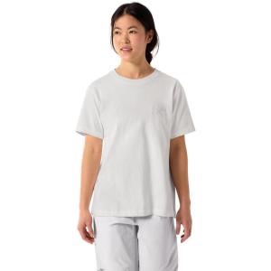 Arc’teryx Kragg Cotton Little Bird Crew SS Women’s | Short Sleeve Cotton Climbing Tee(White Light/White)