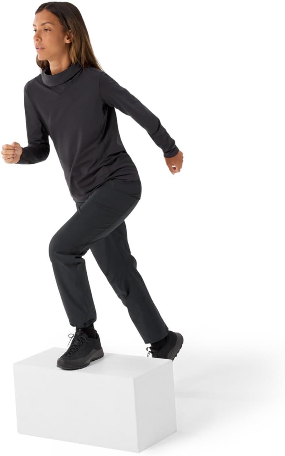 image:imageArcteryx Rho Hoody Womens Lightweight Base Layer Hoody Black Large