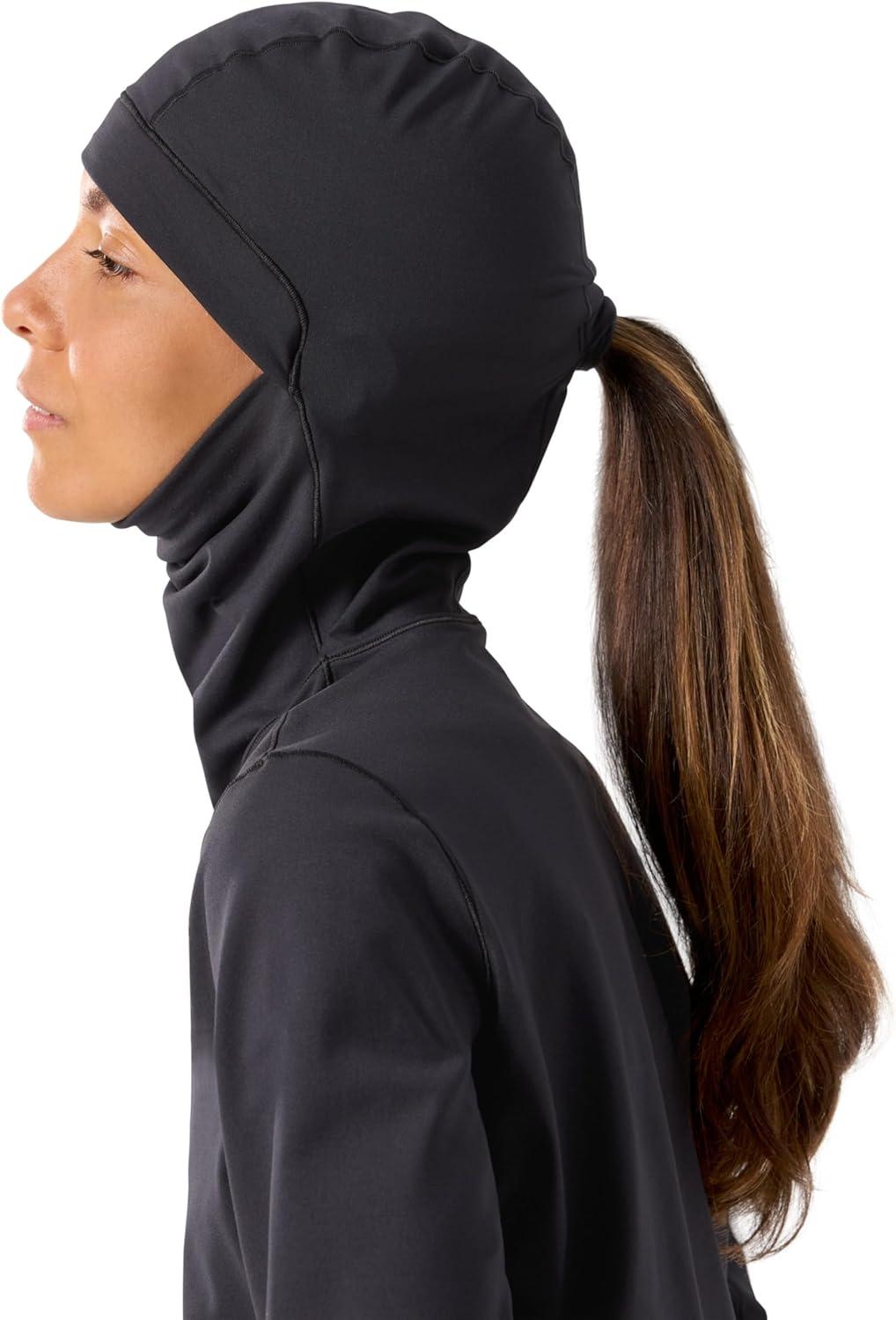 image:imageArcteryx Rho Hoody Womens Lightweight Base Layer Hoody Black Large
