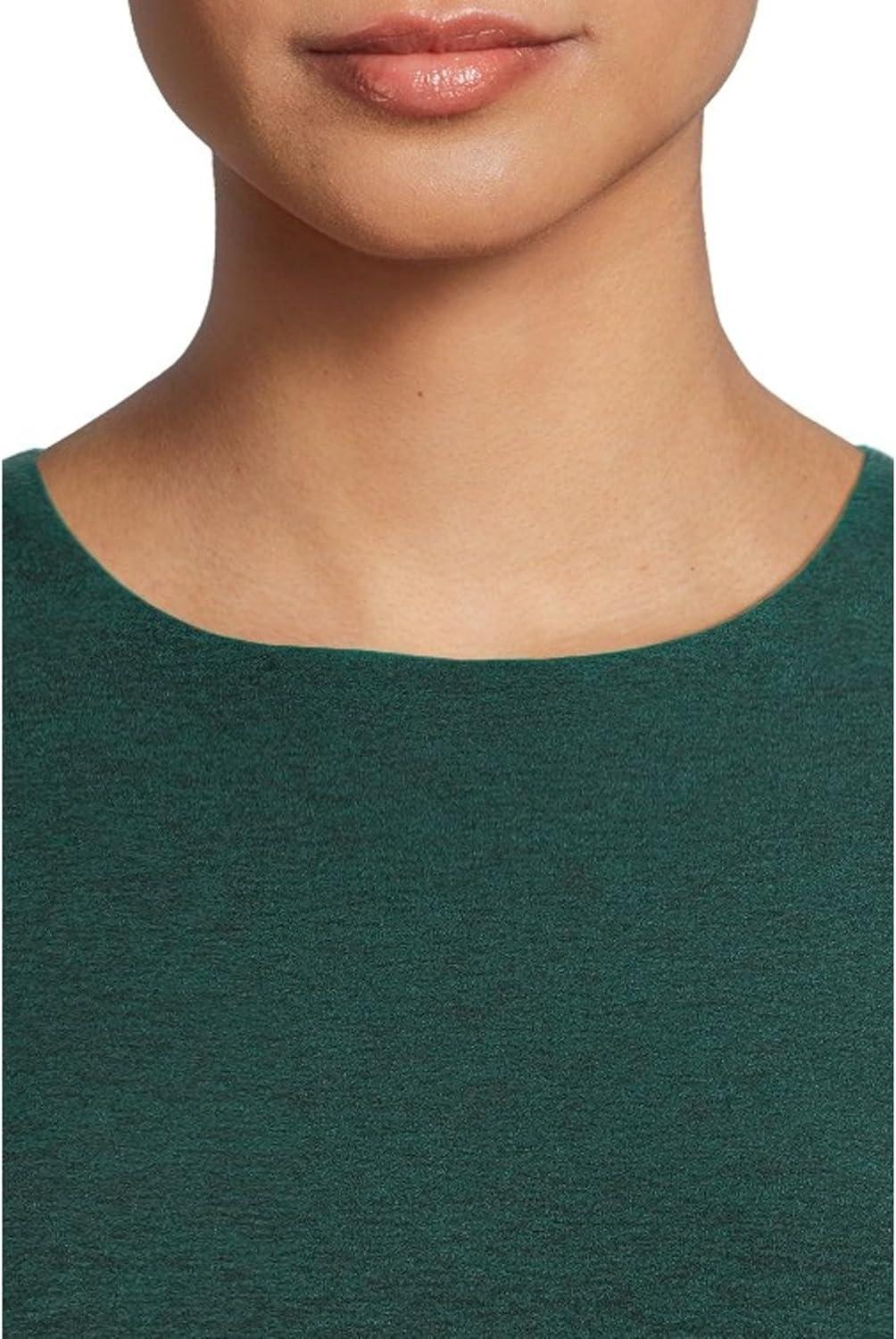 image:imageBeyond Yoga Womens Spacedye Refocus Cropped TankDark Spruce Green Heather