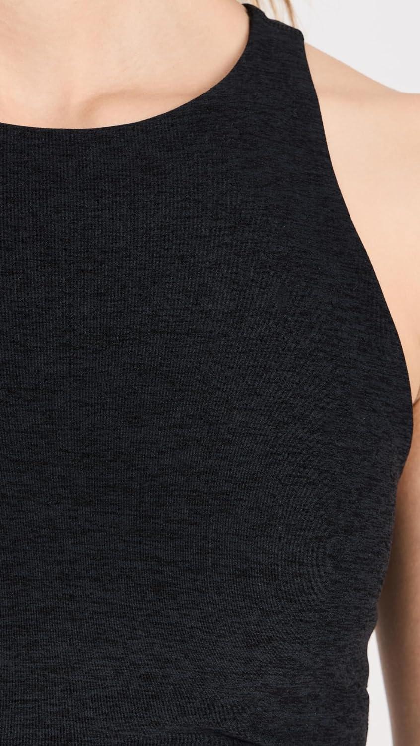 image:imageBeyond Yoga Womens Spacedye Refocus Cropped TankDarkest Night
