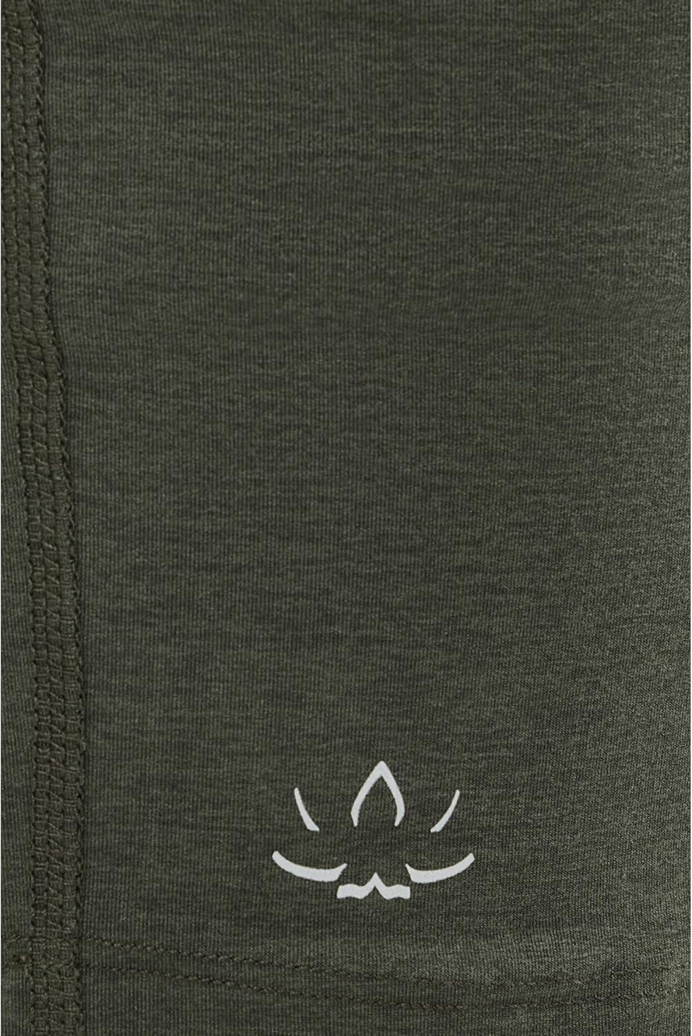 image:imageBeyond Yoga Womens Spacedye Refocus Cropped TankDusty Forest Heather