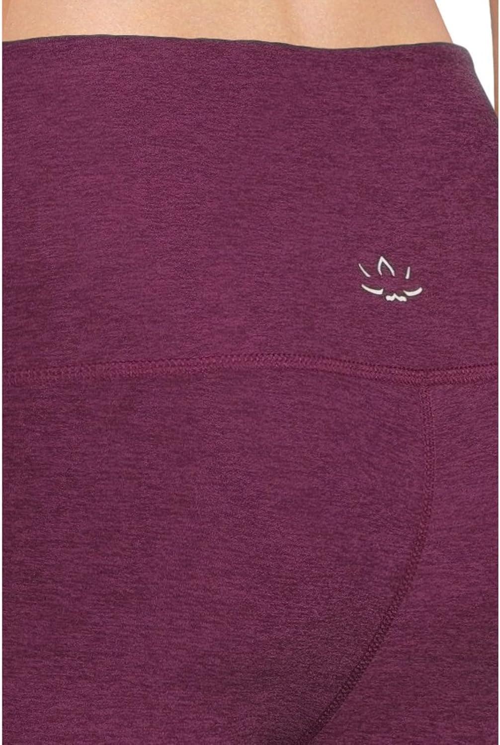 image:imageBeyond Yoga Womens Spacedye Walk and Talk High Waisted Capri LeggingAuberginebeet